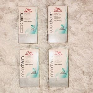 💞SOLD💞 WELLA colorcharm T10 (4 Pack)